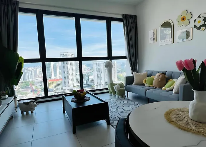 Urban Suites L 7Pax 3R2B A L Cityview L Georgetown