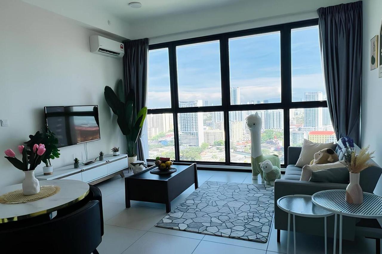 Urban L 7pax 3r2b A L Cityview L Georgetown Apartment Jelutong