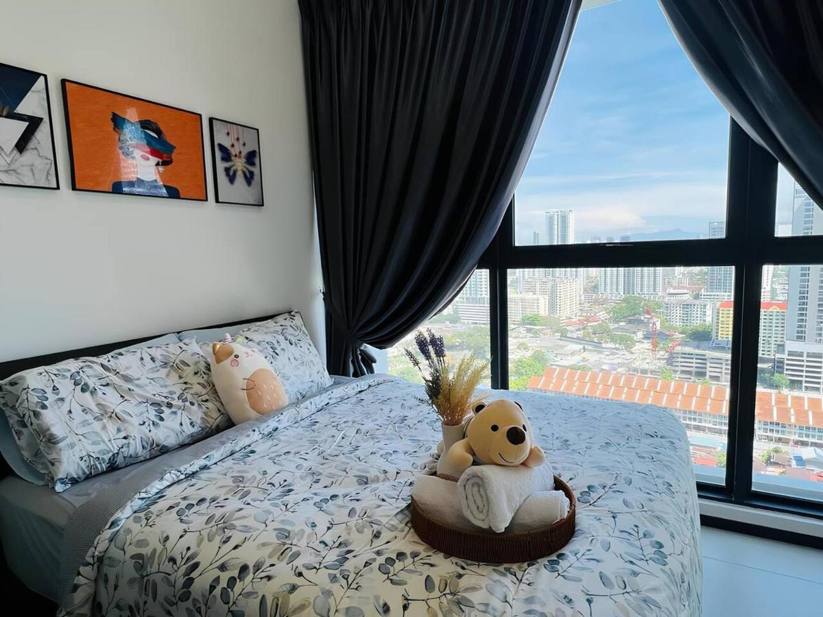 Urban L 7pax 3r2b A L Cityview L Georgetown Apartment Jelutong