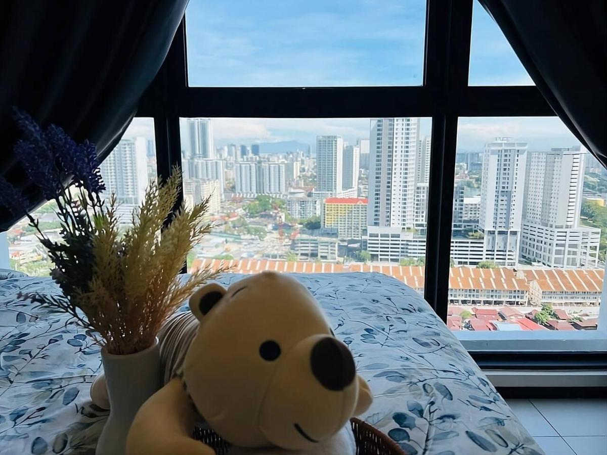 Urban L 7pax 3r2b A L Cityview L Georgetown Apartment Jelutong